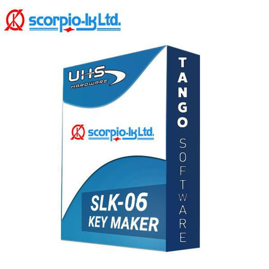 TANGO - Toyota SLK-06 Transponder Maker Software Activation - H-CHIP 128 BIT
