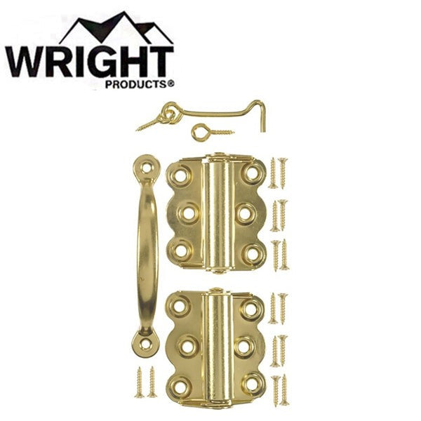 Wright - V29HSS - Screen Door Set - Optional Finish