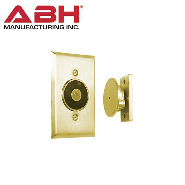 ABH - 2400L Electromagnetic Door Holder - Optional Finish