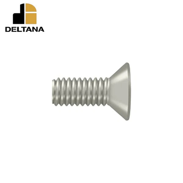 Deltana - Machine Screw - SB - #10 x 1/2" - Optional Finish