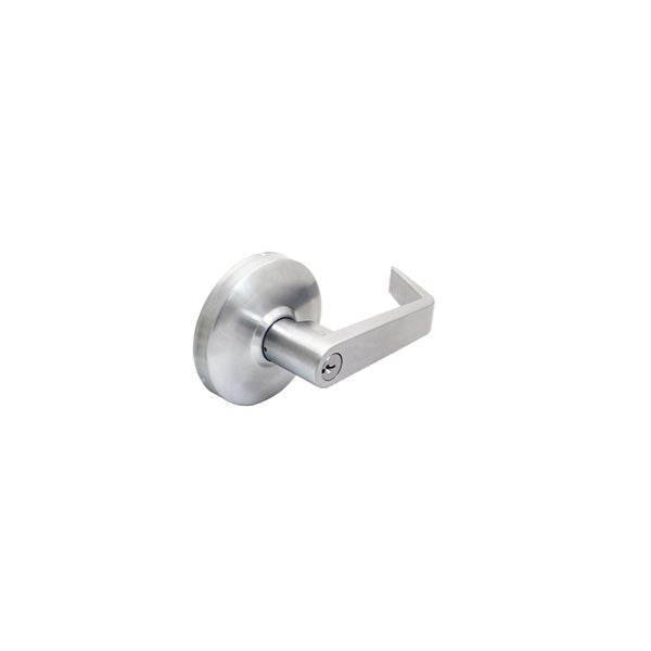 Cal-Royal - ENT00L - Deadbolt - Deadbolt - Entry Function - Satin Chrome - Optional Function - Grade 1
