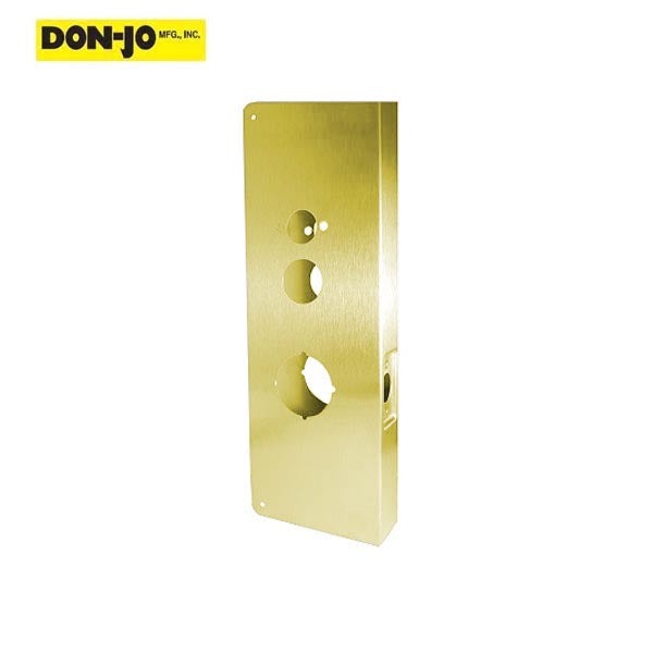 Don-Jo - 15 CW - Wrap Around - 15" Height - 2-3/4" Backset - Optional Finish