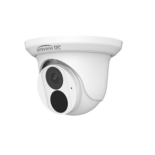 Uniview Tec / UVT / IPT428AIX / Turret Dome Camera / 4MP / 2.8mm Fixed Lens / True Day-Night / WDR / IR Lighthunter Turret Dome