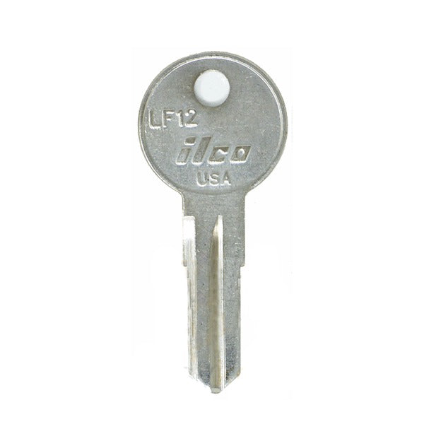 Ilco - LF12 GAS CAP & THULE SKI RACK Key Blank