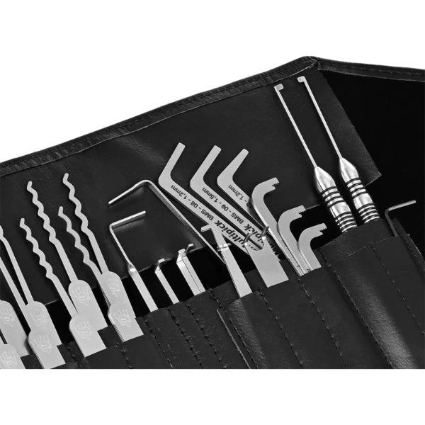 Multipick - 3PNS16 - ELITE 39 Lock Noob Essential Selection Lock Pick Kit