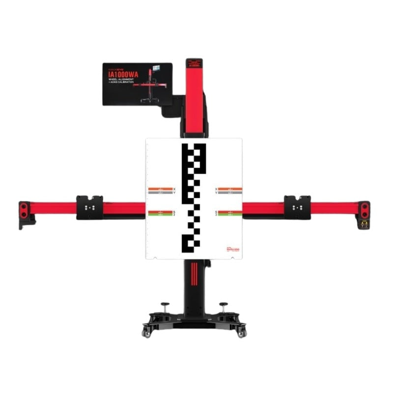 Autel - IA1000 Automated Wheel Alignment and ADAS System