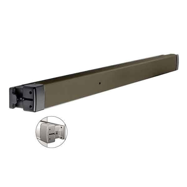 Adams Rite - 8802 - Narrow Stile - Rim Exit Device - 42" - Anodized Dark Bronze