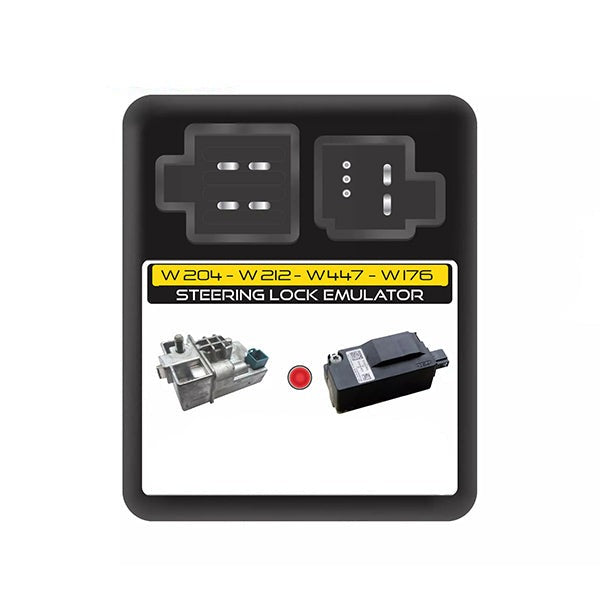 Mercedes Benz W204, W207, W212, W176, W447 - ELV ESL Electronic Steering Lock Emulator