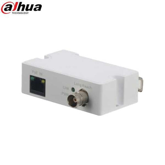 Dahua / Single-port EoC Extender / Receiver / Long-Distance PoE Transmission / 1000m / LR1002-1EC