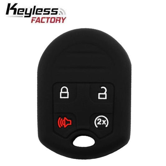 2011-2016 Ford Lincoln / 4-Button Remote Head Key Silicone Cover / H75 / CWTWB1U793 (AFTERMARKET)