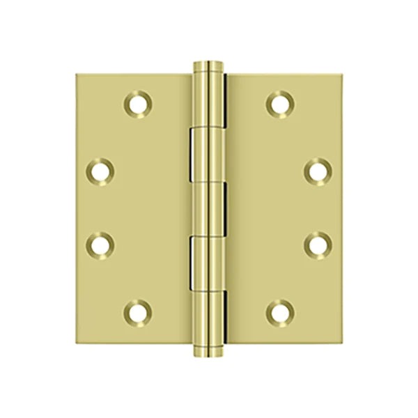 Deltana - 4-1/2" x 4-1/2" Square Hinges - 0.134 Thickness - Optional Finish