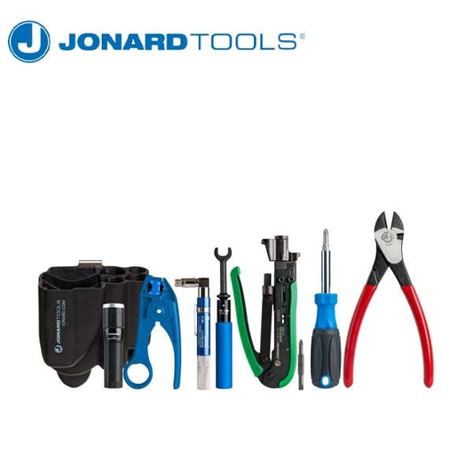 Jonard Tools - COAX Tool Kit for Short F Connectors
