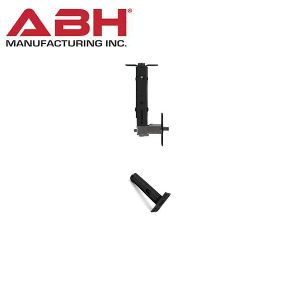 ABH - 1869 Universal Top Automatic Flush Bolt with Bottom Fire Bolt - Optional Finish