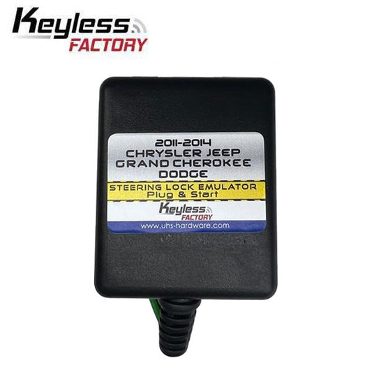 Steering Column Lock Emulator for Chrysler / Jeep / Grand Cherokee / Dodge