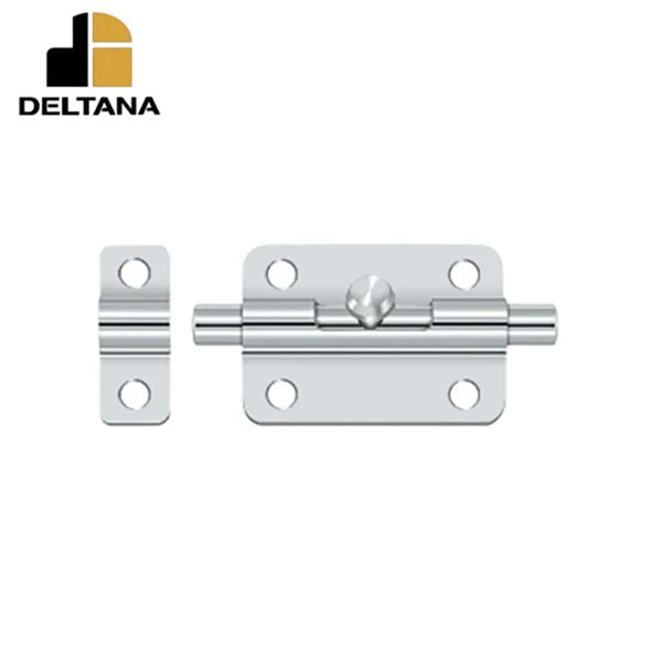 Deltana - 3" Barrel Bolt - Optional Finish