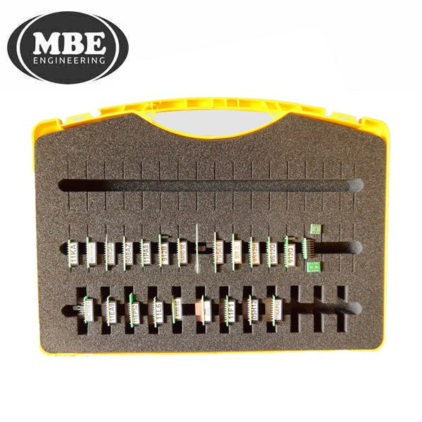 MBE - Orange5 - Professional Programming Device - Full Set Cables & Adapters - IMMO HPX Software