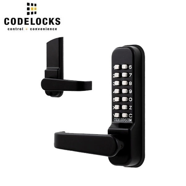 CodeLocks - CL410 - Mechanical Lock - Medium Duty - Optional Backset - Tubular Latch Bolt - Optional Finish