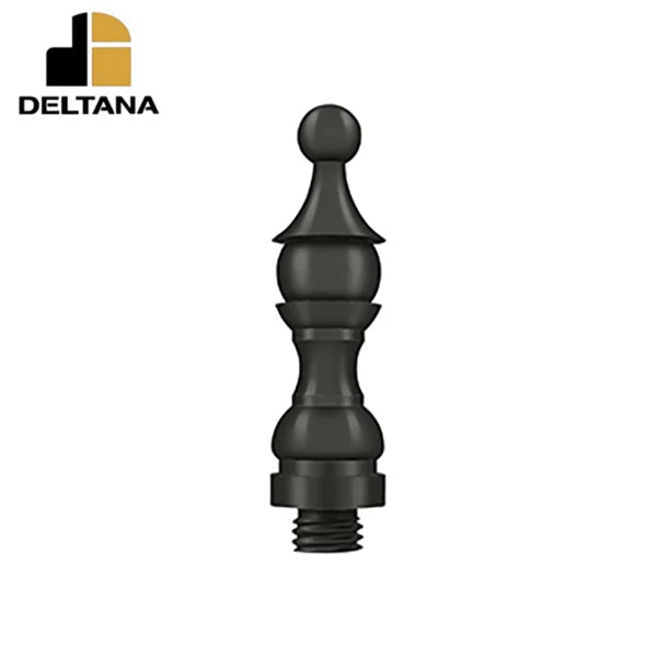 Deltana - Royal Finial 3"- 14 x 2mm Thread - Optional Finish
