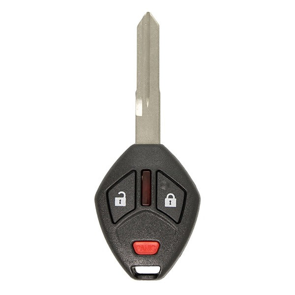 2006-2008 Mitsubishi Endeavor / 3-Button Remote Head Key / PN: MN141383 / OUCG8D-620M-A (AFTERMARKET)