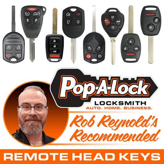 POP-A-LOCK - Rob Reynold's Recommended - Remote Head Keys Pack (90 Keys)