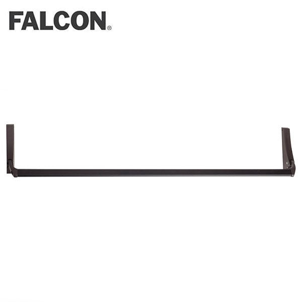 Falcon - 2090EO - Rim Type Crossbar Exit Device - 44" - Exit Only - 313 - Dark Anodized Bronze - Right Hand Reverse - Grade 1