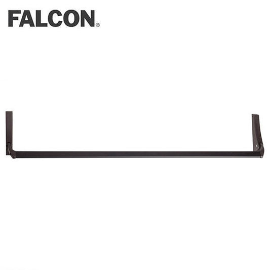 Falcon - 2090EO - Rim Type Crossbar Exit Device - 44" - Exit Only - 313 - Dark Anodized Bronze - Right Hand Reverse - Grade 1
