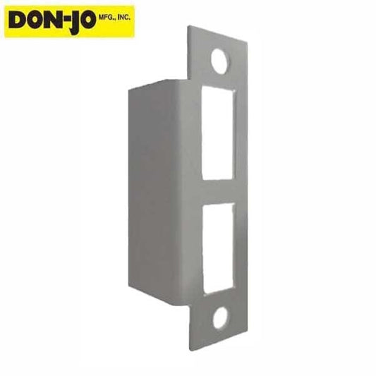 Don-Jo - Electric Strike Filler Plate - 4 7/8" x 1 1/4" - Steel