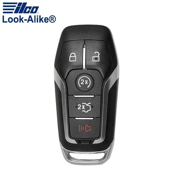 2013-2017 Ford / 5-Button Smart Key / PN: 164-R7989 / M3N-A2C31243300 (AFTERMARKET)