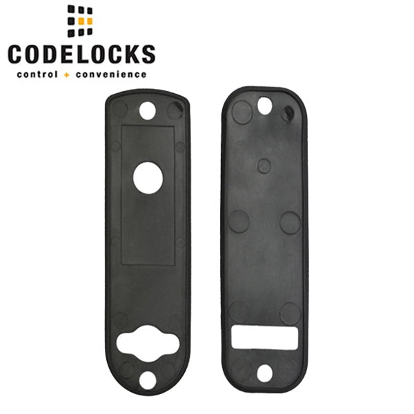 Code Locks - P1200-RG - KitLock KL1200 Series - Rubber Gasket - Silver Gray
