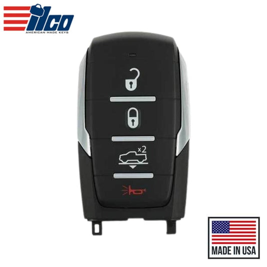 2019-2023 Chrysler Dodge / 4-Button Proximity & Remote Key w/ Air Suspension / 68291688AD / OHT-4882056 (AFTERMARKET)