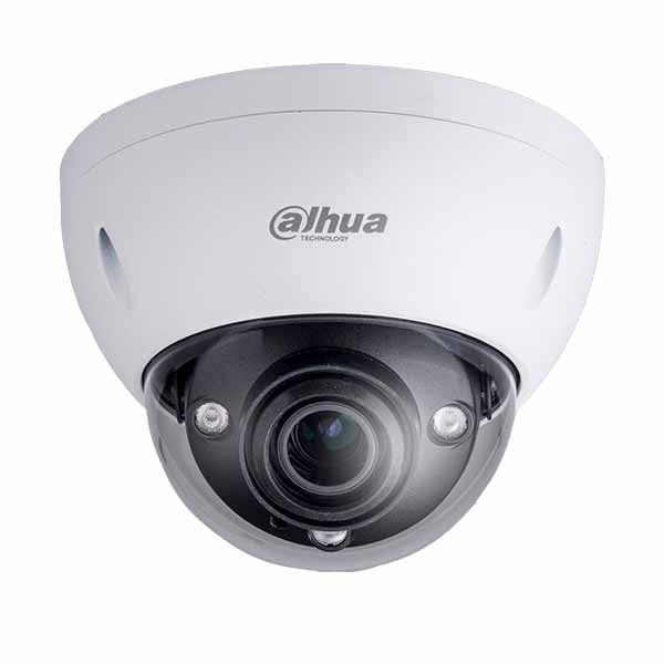 Dahua / IP / 8MP / Dome Camera / Motorized Varifocal / 2.7-12mm Lens / Outdoor / WDR / IP67 / IK10 / 50m IR / ePoE / 5 Year Warranty / DH-N85CL5Z
