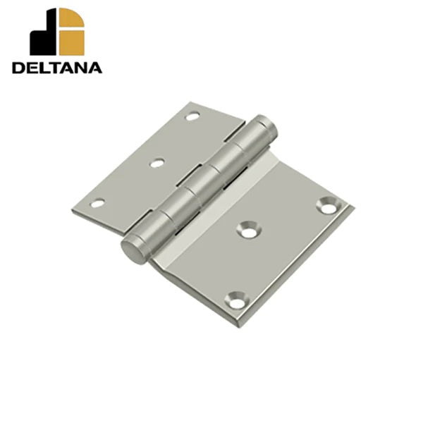 Deltana - 3" x 3-1/2" Half Surface Hinge - Optional Finish