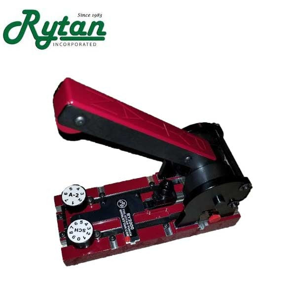 Rytan - Dual Code Cutting Punch Machine - for Schlage and I-Core A2