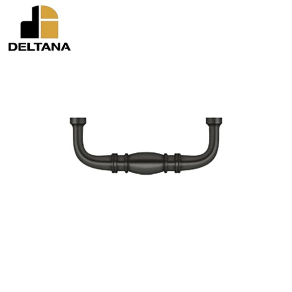 Deltana - Colonial Wire Pull - 3" - Optional Finish