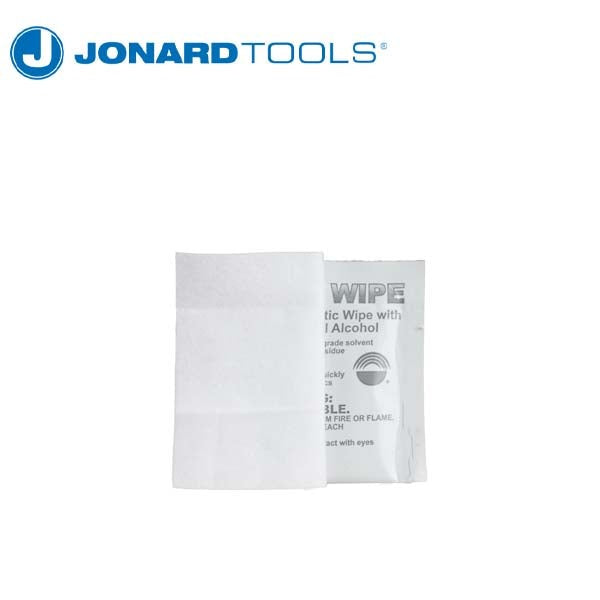 Jonard Tools - Fiber Wipes - Wet (Pack of 5)