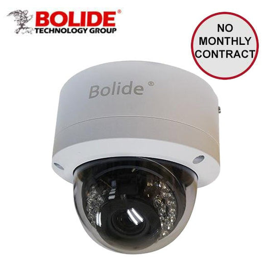 Bolide - BC1209AVAIRM-22AHQ - HDCVI / 2MP / Dome Camera / Motorized Varifocal / 6.0-22mm Lens / Vandal Proof / Outdoor / IP66 / 25m IR / 12VDC / White