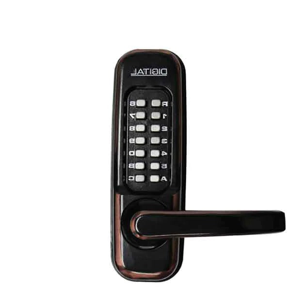 Lockey - 1150 - Mechanical Keypad Keyless Heavy Duty Lever Set - Passage - Single Combination