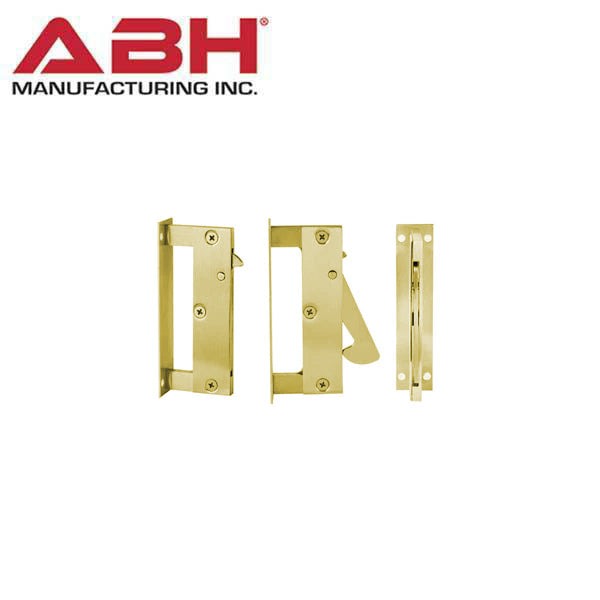 ABH - 18158-AR Slotted Edge Pull - Optional Finish