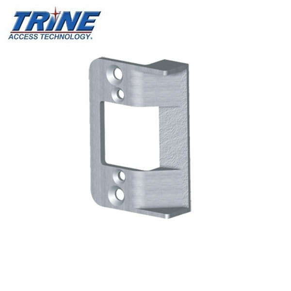 Trine - 3258 - 2-5/8" - Aluminum Frame Faceplate - Satin Stainless Steel - Grade 1