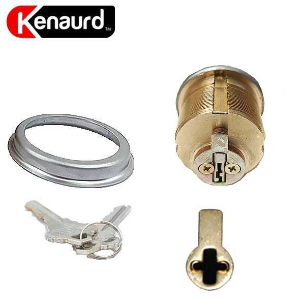 Premium Mortise Cylinder - 1" - 26D - Keyed Alike (KA) - By Box