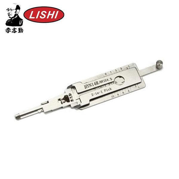 ORIGINAL LISHI - HYN14R HY15 Hyundai / 2-in-1 Pick & Decoder