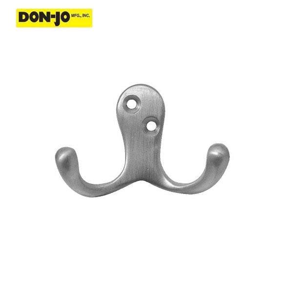 Don-Jo - 302 - Coat Hook - Optional Finish