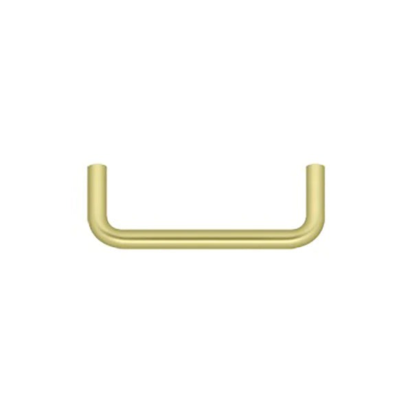 Deltana - Wire Pull - 3-1/2" - Optional Finish