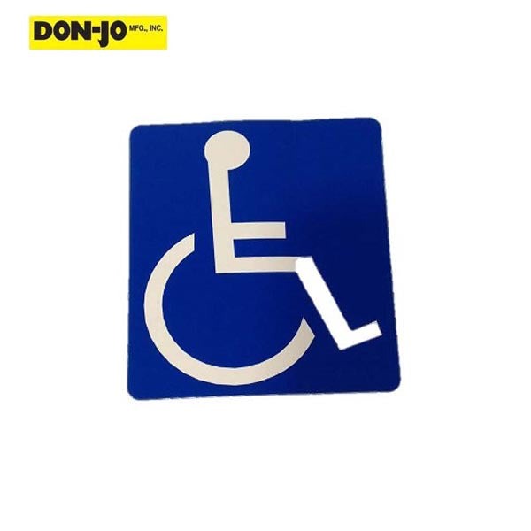 Don-Jo - HD 1 - Handicap Decal