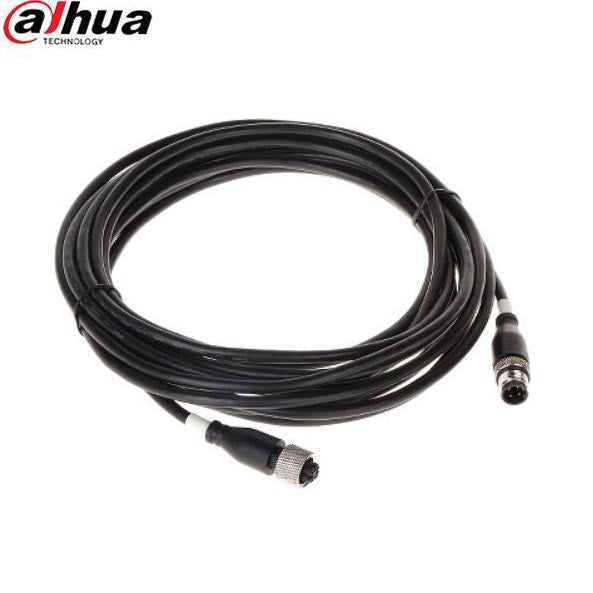 Dahua / M12 HDCVI Cable / A-Coding / 6m / DH-MC-AF4-AM4-6