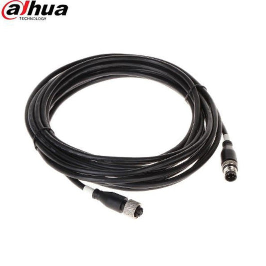 Dahua / M12 HDCVI Cable / A-Coding / 6m / DH-MC-AF4-AM4-6