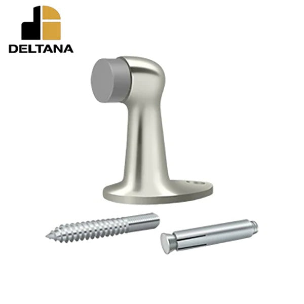 Deltana - Floor Door Bumper 2-7/8" - Solid Brass - Optional Finish