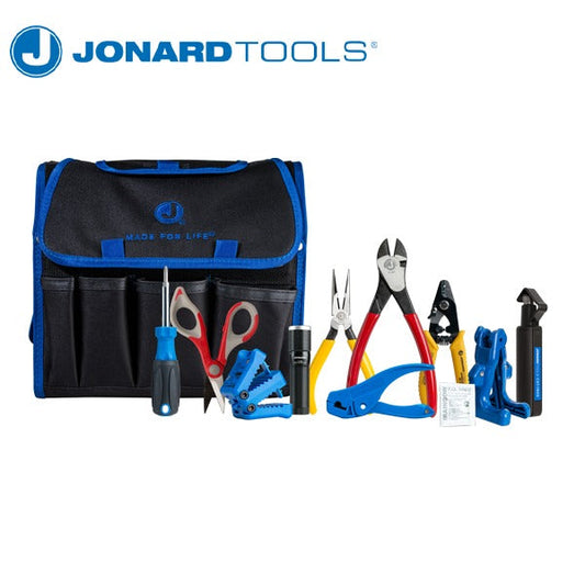 Jonard Tools - TK-121 - Fiber Prep Kit+