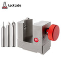 Lock Labs - Expansion Package - Medeco Cutter/Decoder [TRCD8] + Mortise Cylinder Engraving Jaw and Cutter [TRJC11]