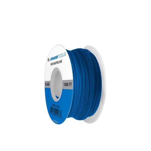 Jonard Tools - 30 AWG Kynar Wire - Optional Finish - 1000 ft